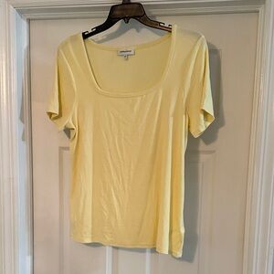 Yellow Motherhood Maternity Top